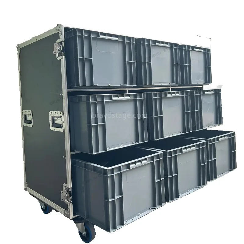 Customized Plastic Box Drawers Storage Tool Flight Road Case
Customized Plastic Box Drawers Storage Tool Flight Road Case
