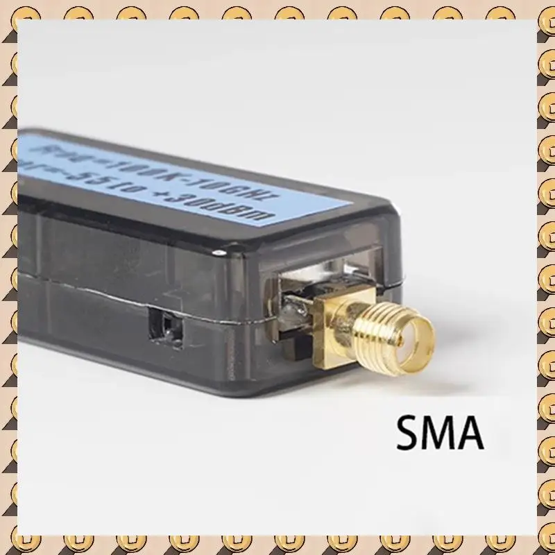 A003 USB измеритель мощности RF 100K-10GHZ с экраном 0,96 дюйма для беспроводной связи, калибровка обнаружения радиочастотной мощности
A003 USB измеритель мощности RF 100K-10GHZ с экраном 0,96 дюйма для беспроводной связи, калибровка обнаружения радиочастотной мощности