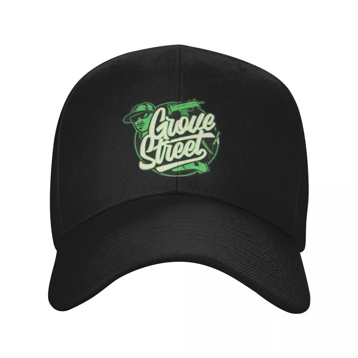 Grove Street Families Logo San Andreas Baseball Cap Sunhat Hat men Baseball For Men Women's
Grove Street Families Logo San Andreas Baseball Cap Sunhat Hat men Baseball For Men Women's