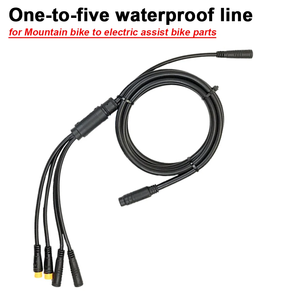 E-Bike 1T5 Waterproof Cable Controller Light Ebrake Throttle Display Cable Conversion Accessories Electric Bike Conversion Kit
E-Bike 1T5 Waterproof Cable Controller Light Ebrake Throttle Display Cable Conversion Accessories Electric Bike Conversion Kit
