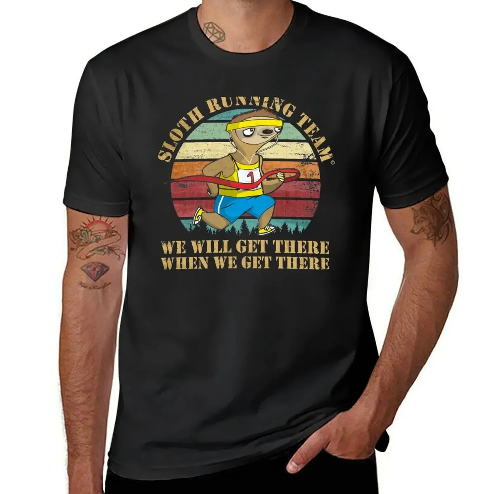 Sloth Running Team Funny Marathon Runners Gifts T-Shirt graphic shirts customizeds mens shirts graphic tee
Sloth Running Team Funny Marathon Runners Gifts T-Shirt graphic shirts customizeds mens shirts graphic tee
