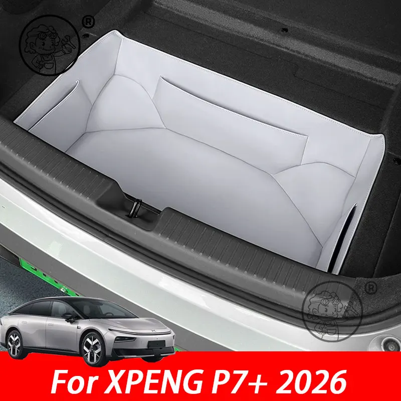 Car Rear Trunk Lower Storage Mat Trunk Organizer Pad Interior Stowing Accessories For XPENG P7+ 2026 2027
Car Rear Trunk Lower Storage Mat Trunk Organizer Pad Interior Stowing Accessories For XPENG P7+ 2026 2027