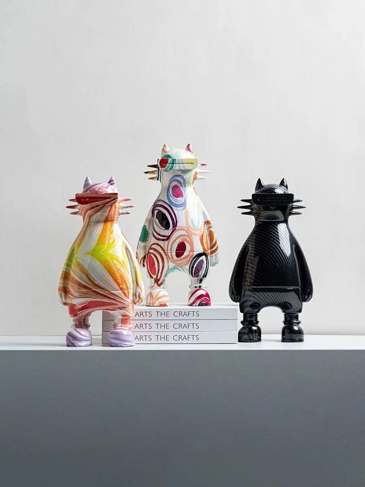 Creative Dumb Frog Animal Ornament Simple Abstract Animal Statue Sculpture Modern Living Room Decoration Table Decor Accessories
Creative Dumb Frog Animal Ornament Simple Abstract Animal Statue Sculpture Modern Living Room Decoration Table Decor Accessories