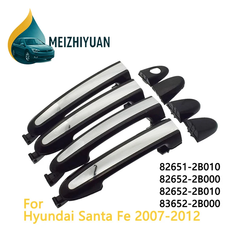 For Hyundai Santa Fe 2007-2012 Front Rear Left Right Door Outside Exterior Handle 82651-2B010 82652-2B000
For Hyundai Santa Fe 2007-2012 Front Rear Left Right Door Outside Exterior Handle 82651-2B010 82652-2B000