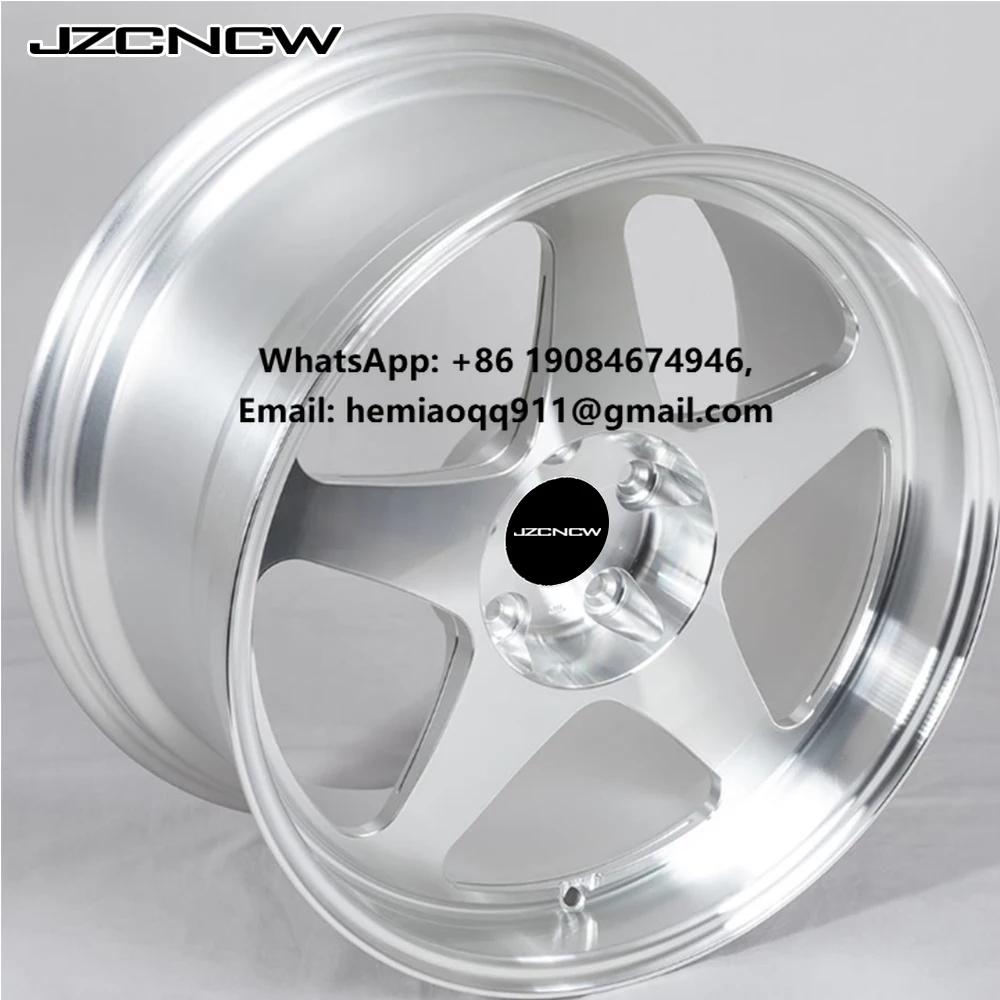 JZCNCW New Custom PCD 112mm Aluminum Alloy Multi-Spoke Forged Wheels E36/E38/E39/E46/E60/E90 Cars 3-Year Warranty
JZCNCW New Custom PCD 112mm Aluminum Alloy Multi-Spoke Forged Wheels E36/E38/E39/E46/E60/E90 Cars 3-Year Warranty