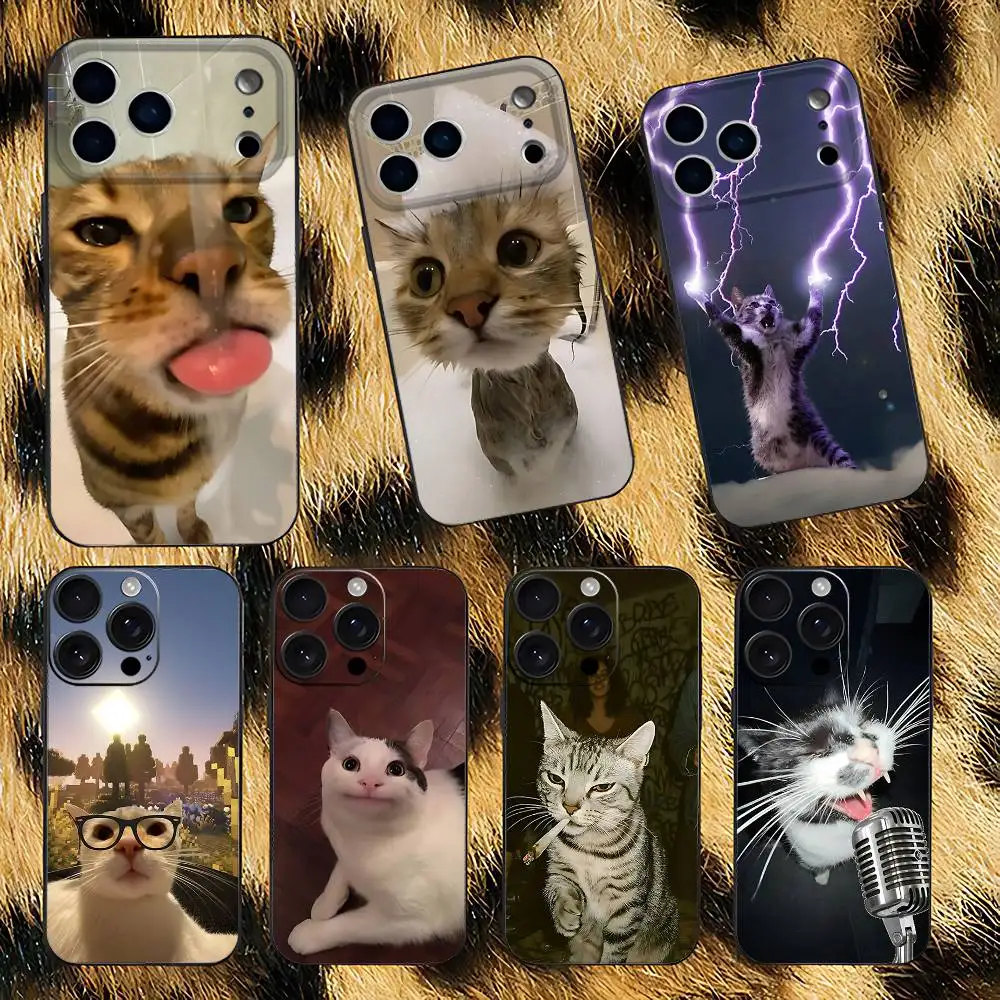 Cat Memes Phone Case For iPhone 17,16,15,14,13,12,Pro,Max,Plus,E,SE4,Air,Mini Black Soft Box
Cat Memes Phone Case For iPhone 17,16,15,14,13,12,Pro,Max,Plus,E,SE4,Air,Mini Black Soft Box