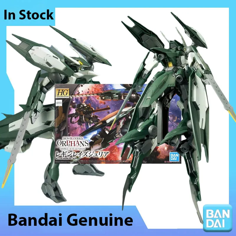Bandai 100% Genuine Gundam Model Kit Anime Figure HG IBO 1/144 Reginlaze Julia Anime Action Figure Collection Assembly Model Toy
Bandai 100% Genuine Gundam Model Kit Anime Figure HG IBO 1/144 Reginlaze Julia Anime Action Figure Collection Assembly Model Toy