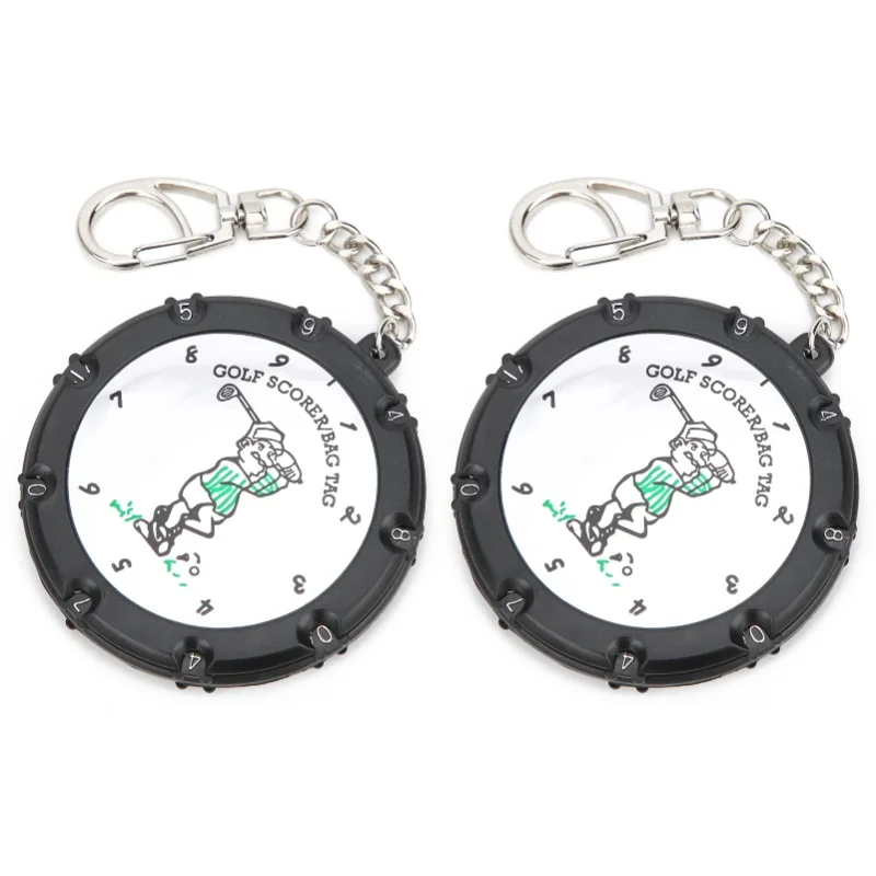 2pcs Portable Golf Stroke Counter 18 Holes Golf Score Counter Device With Key Chain
2pcs Portable Golf Stroke Counter 18 Holes Golf Score Counter Device With Key Chain