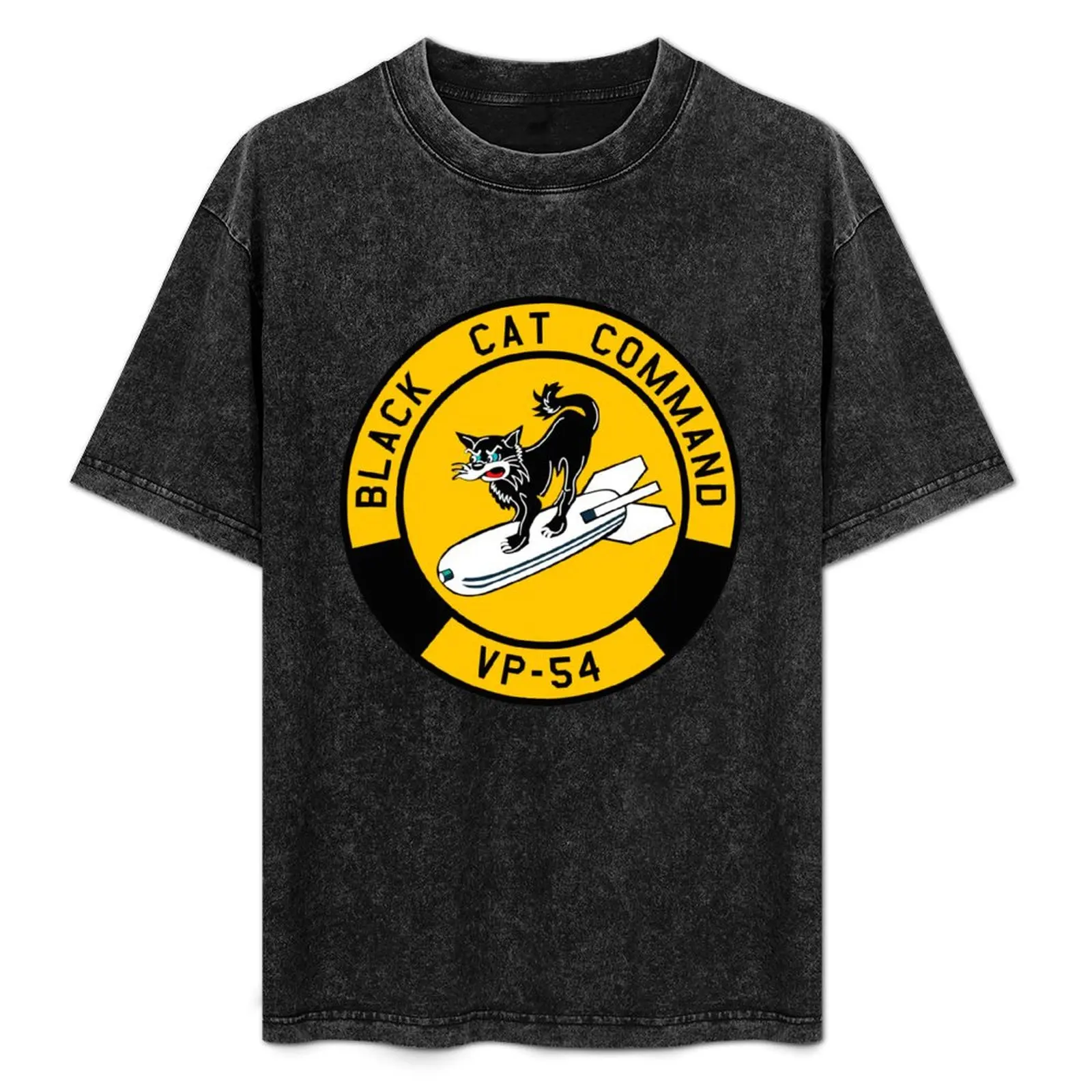 USN VP-54 Patrol Bombing Squadron Black Cat Command - Clean Style T-Shirt Casual Lightweight Short Sleeve Top
USN VP-54 Patrol Bombing Squadron Black Cat Command - Clean Style T-Shirt Casual Lightweight Short Sleeve Top