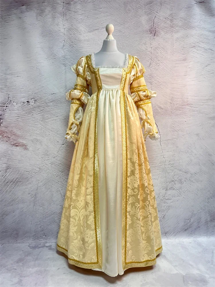 15th Century Italian Renaissance Borgia Lucrezia Costume Tudor Queen Elizabeth Medieval Royal Noble Court Ball Gown Custom Made
15th Century Italian Renaissance Borgia Lucrezia Costume Tudor Queen Elizabeth Medieval Royal Noble Court Ball Gown Custom Made