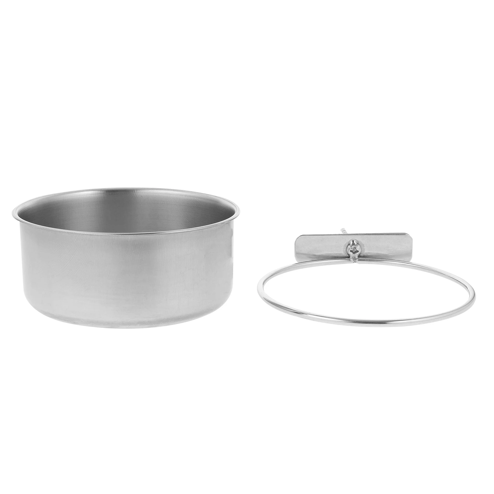 Cage mounted Pet Bird Feeders Water Bowls Stainless Steel Coop Cup Parrot Feeding Dish Durable Safe Easy Long Resists
Cage mounted Pet Bird Feeders Water Bowls Stainless Steel Coop Cup Parrot Feeding Dish Durable Safe Easy Long Resists