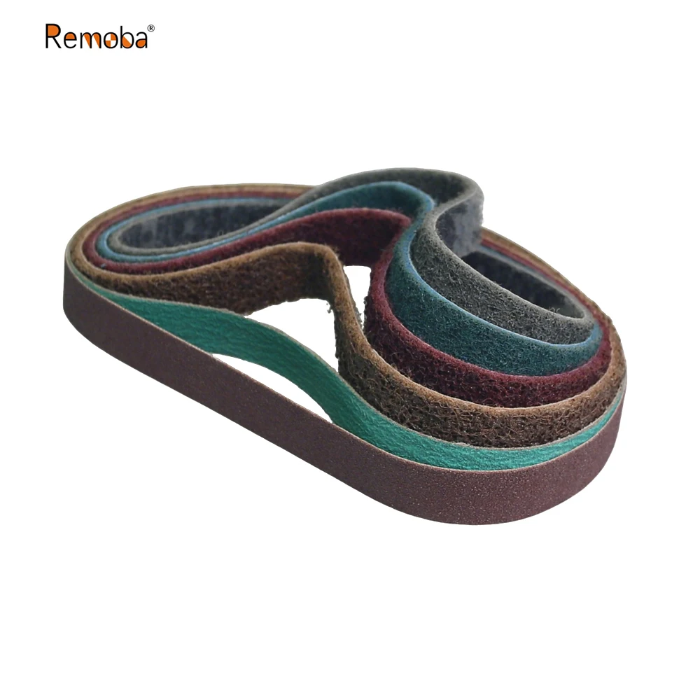 520x20mm Abrasive Sanding Belt for Air Pneumatic Belt Sander Grinder Zirconia A/O Nylon Fiber for Metal Wood Polishing Grinding
520x20mm Abrasive Sanding Belt for Air Pneumatic Belt Sander Grinder Zirconia A/O Nylon Fiber for Metal Wood Polishing Grinding