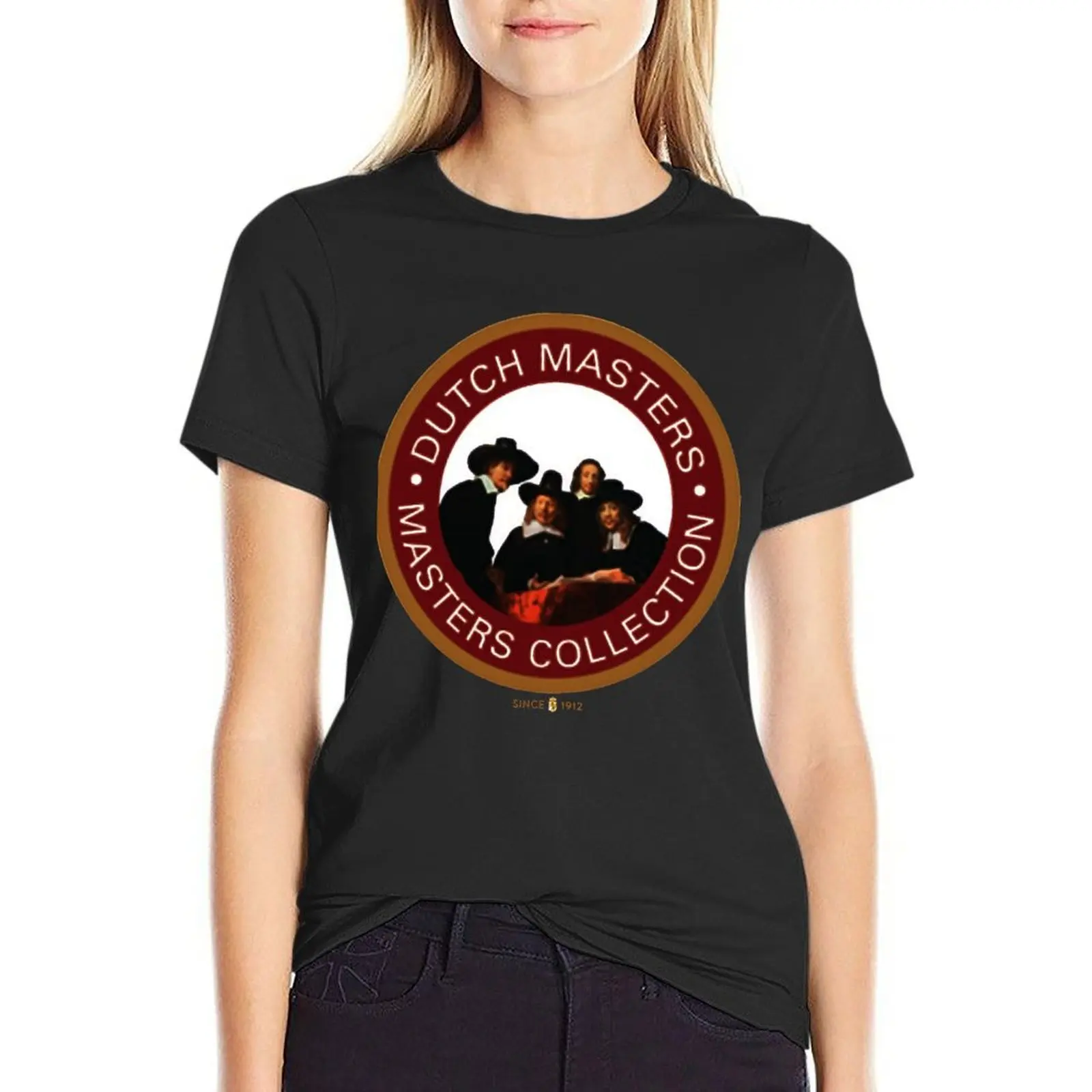 Dutch Masters Cigar Logo T-Shirt tops summer tops aesthetic clothes t shirts for Women loose fit
Dutch Masters Cigar Logo T-Shirt tops summer tops aesthetic clothes t shirts for Women loose fit