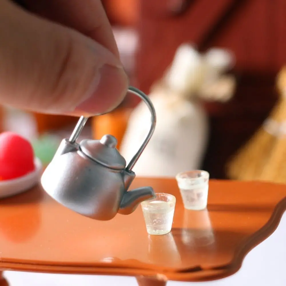 High Quality 1/12 Dollhouse Miniature Accessories Mini Old-fashioned Kettle Cup Pocket Kitchen Tools Dollhouse Decoration
High Quality 1/12 Dollhouse Miniature Accessories Mini Old-fashioned Kettle Cup Pocket Kitchen Tools Dollhouse Decoration