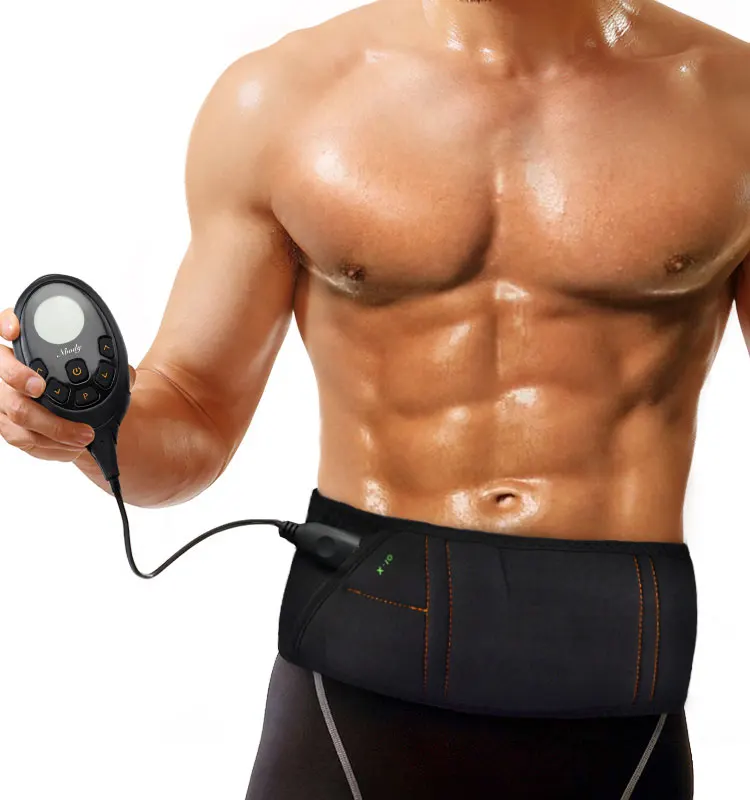 Novel EMS Tech Fat Burner Device Body Sculpting Stomach Waist Fat Removal EMS Slimming Belt
Novel EMS Tech Fat Burner Device Body Sculpting Stomach Waist Fat Removal EMS Slimming Belt