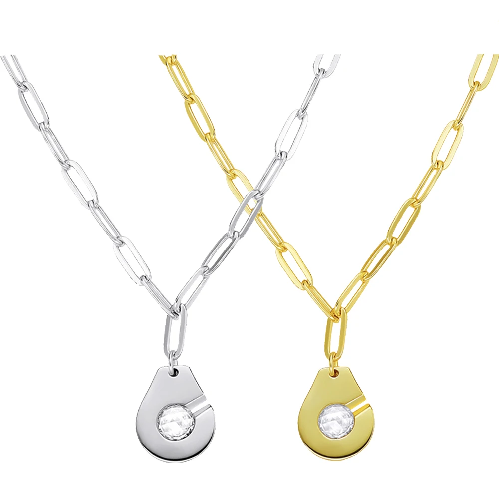 925 Sterling Silver Shiny Polish Handcuff Necklace Zircon For Women Fine Safety Pin Paper Clip Chain Genuine Gold Plating Adjust
925 Sterling Silver Shiny Polish Handcuff Necklace Zircon For Women Fine Safety Pin Paper Clip Chain Genuine Gold Plating Adjust