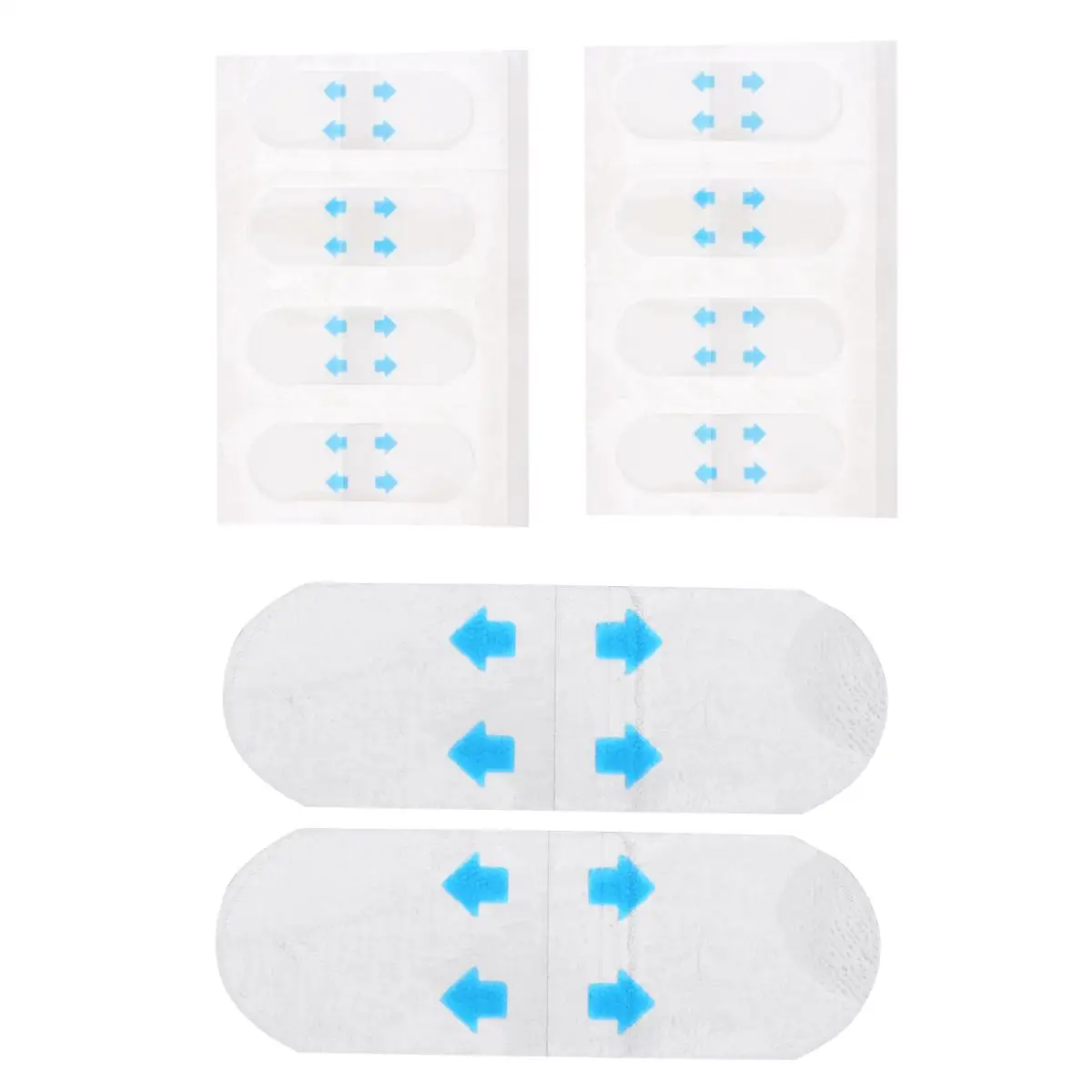 40 Pcs Face Shaper Invisible Tape Thin Stickers Makeup Lifting Tools Enhancer Invisible Medical Tape V Shape
40 Pcs Face Shaper Invisible Tape Thin Stickers Makeup Lifting Tools Enhancer Invisible Medical Tape V Shape