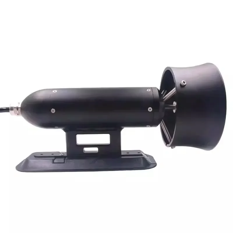 max thrust 30kg underwater propeller waterproof boat motor thruster with 80A ESC
max thrust 30kg underwater propeller waterproof boat motor thruster with 80A ESC