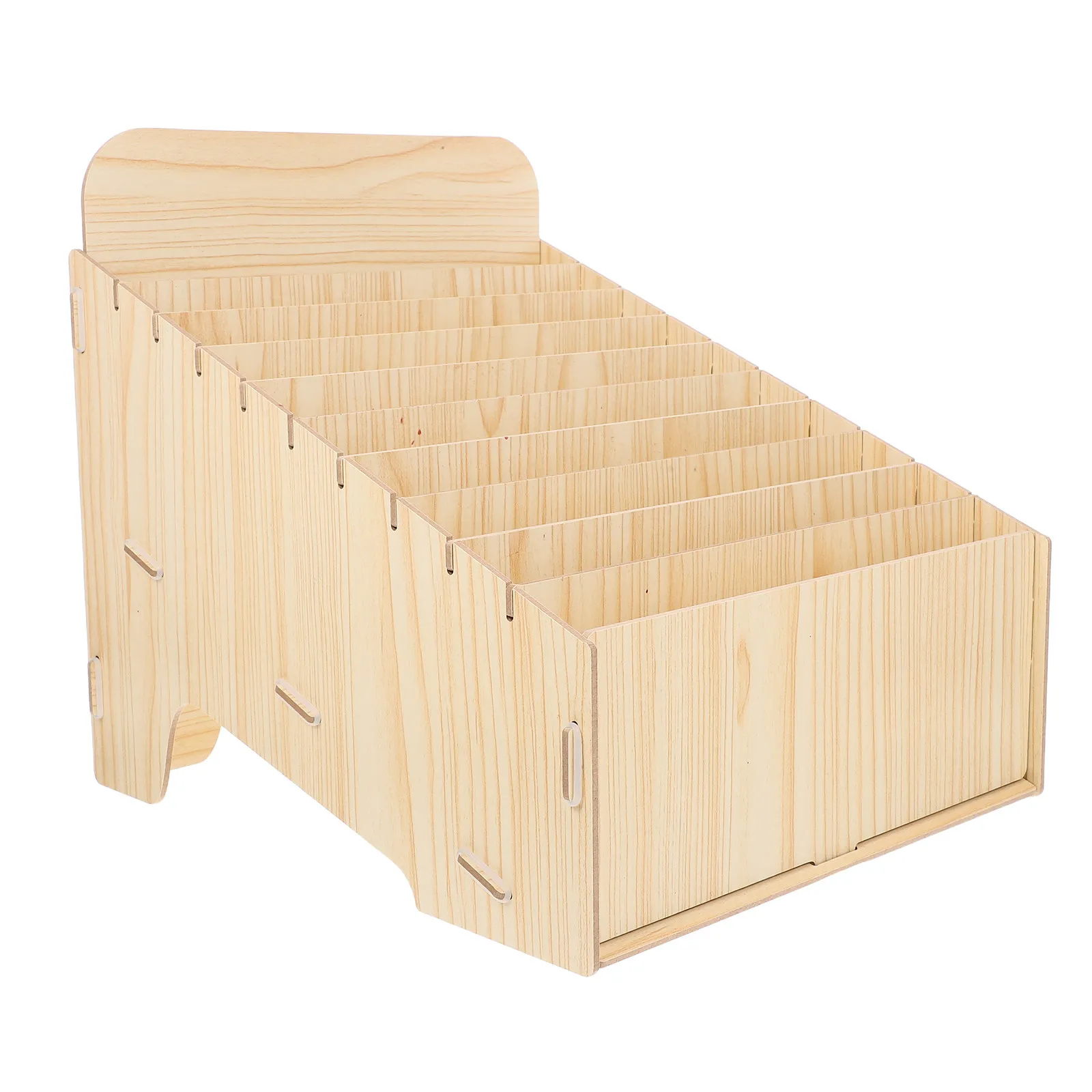 Wooden Mail Organizer Box Multi Compartment DIY Invoice Receipt Bill Sorting Desk Storage Stand for Office Home Store
Wooden Mail Organizer Box Multi Compartment DIY Invoice Receipt Bill Sorting Desk Storage Stand for Office Home Store