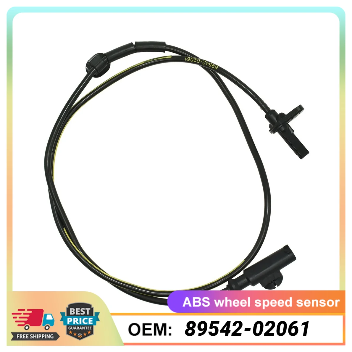 Датчик скорости колеса ABS 89542-02061, передний правый для Toyota Auris Avensis 2006-2018
Датчик скорости колеса ABS 89542-02061, передний правый для Toyota Auris Avensis 2006-2018