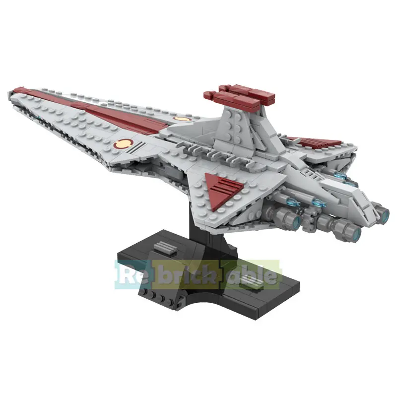 MOC Building Block Space Wars Series Red Spaceship Creative Brick Model Education Toy Birthday Adults Gifts MOC-214505 625PCS
MOC Building Block Space Wars Series Red Spaceship Creative Brick Model Education Toy Birthday Adults Gifts MOC-214505 625PCS