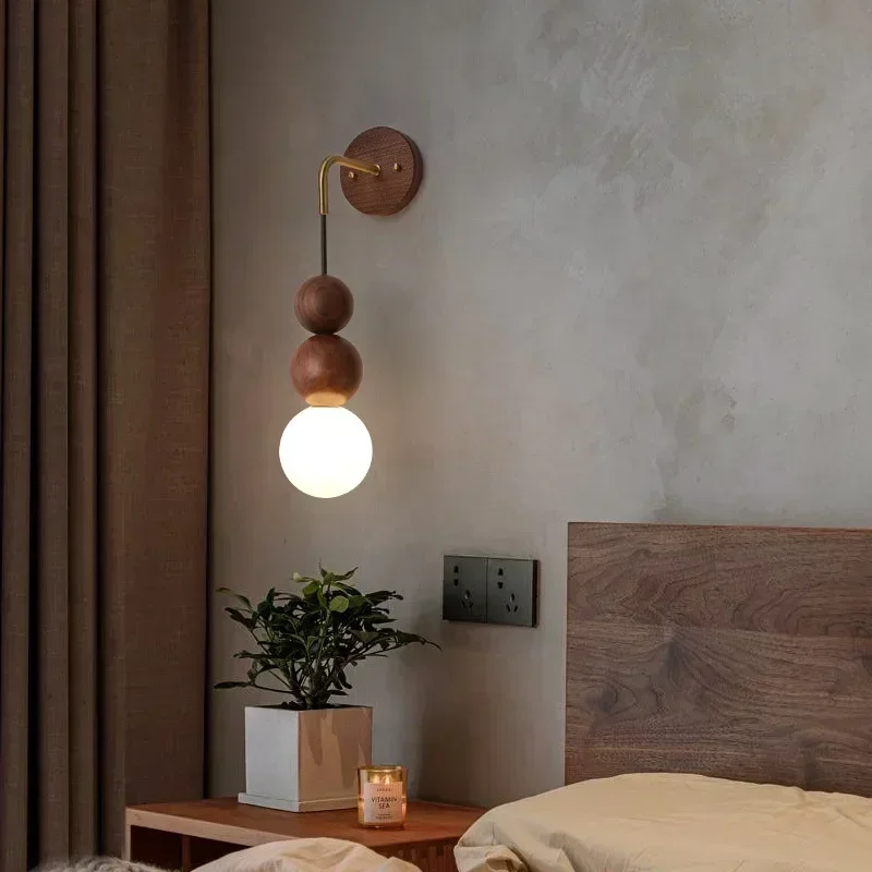 Ancient Style Light Luxury Wall Lamp Walnut Copper Retro Light For Living Room Background Bedroom Headboard Hallway Decor
Ancient Style Light Luxury Wall Lamp Walnut Copper Retro Light For Living Room Background Bedroom Headboard Hallway Decor