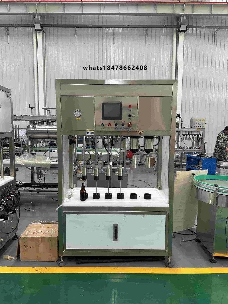 4-1 Beer Canning Bottling Machine Equipment System Beer Can Filler Machine for Sale Beer Bottle Filling Machine
4-1 Beer Canning Bottling Machine Equipment System Beer Can Filler Machine for Sale Beer Bottle Filling Machine