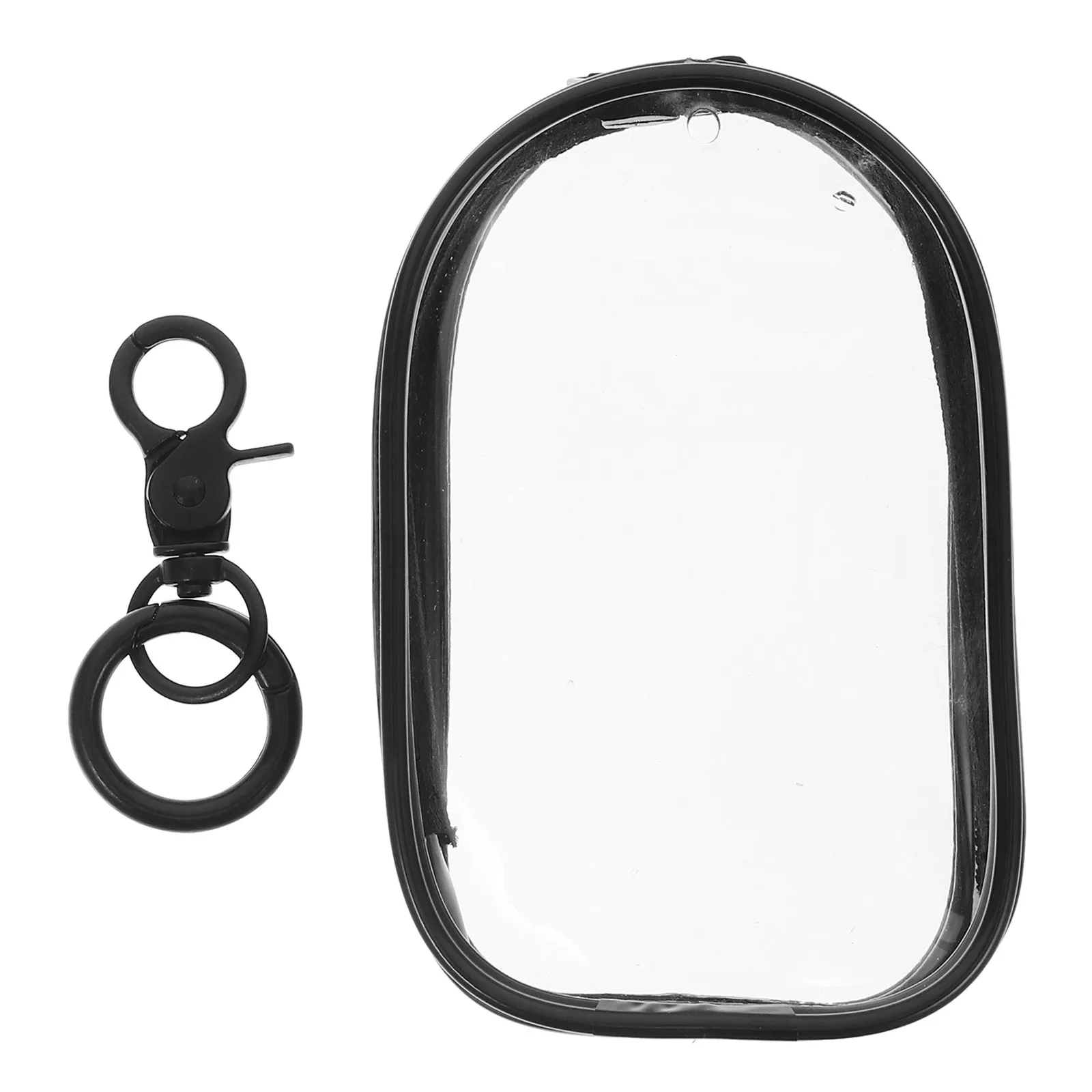 Clear PVC Transparent Organizer Keychain Portable Zippered Display Case for Kids Girls Figure Outdoor Travel
Clear PVC Transparent Organizer Keychain Portable Zippered Display Case for Kids Girls Figure Outdoor Travel