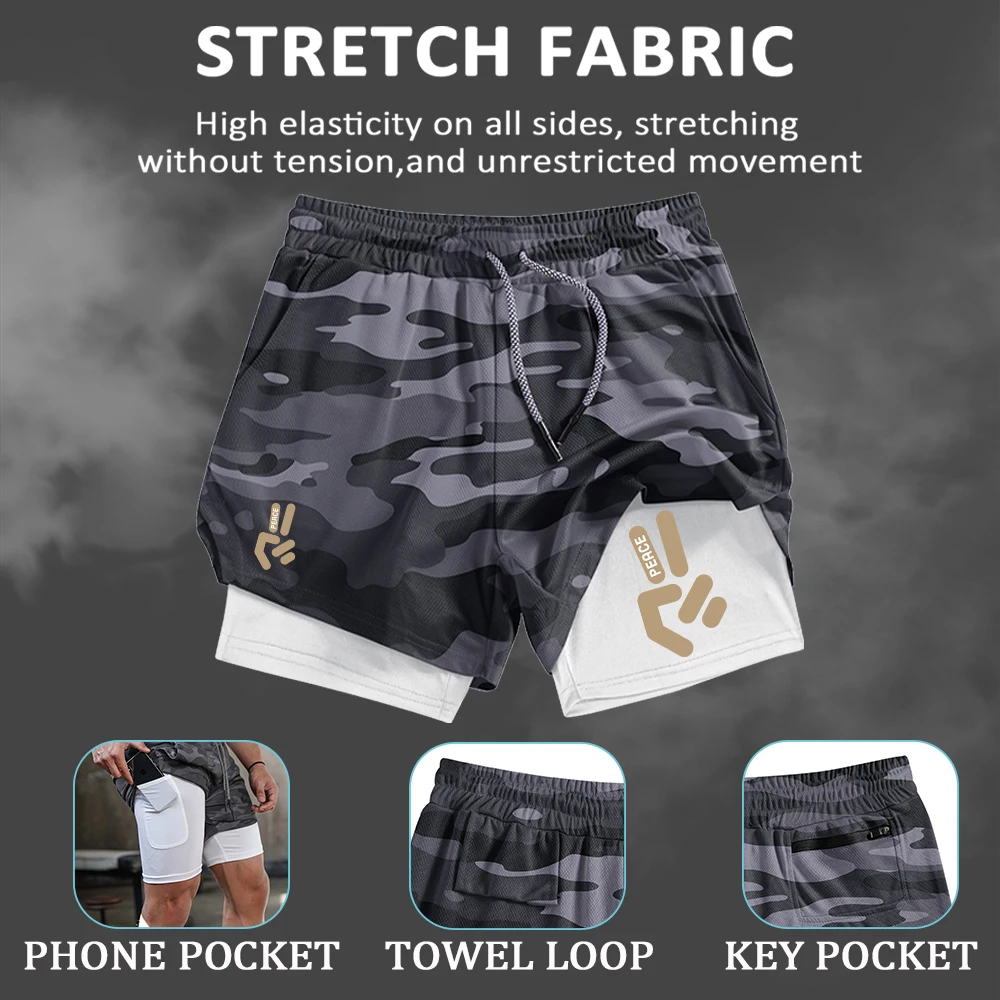 Summer Casual Printed Swim Trunks Quick Drying Double Layer Drawstring Sports Shorts Suitable For Outdoor Fitness And Cycling
Summer Casual Printed Swim Trunks Quick Drying Double Layer Drawstring Sports Shorts Suitable For Outdoor Fitness And Cycling