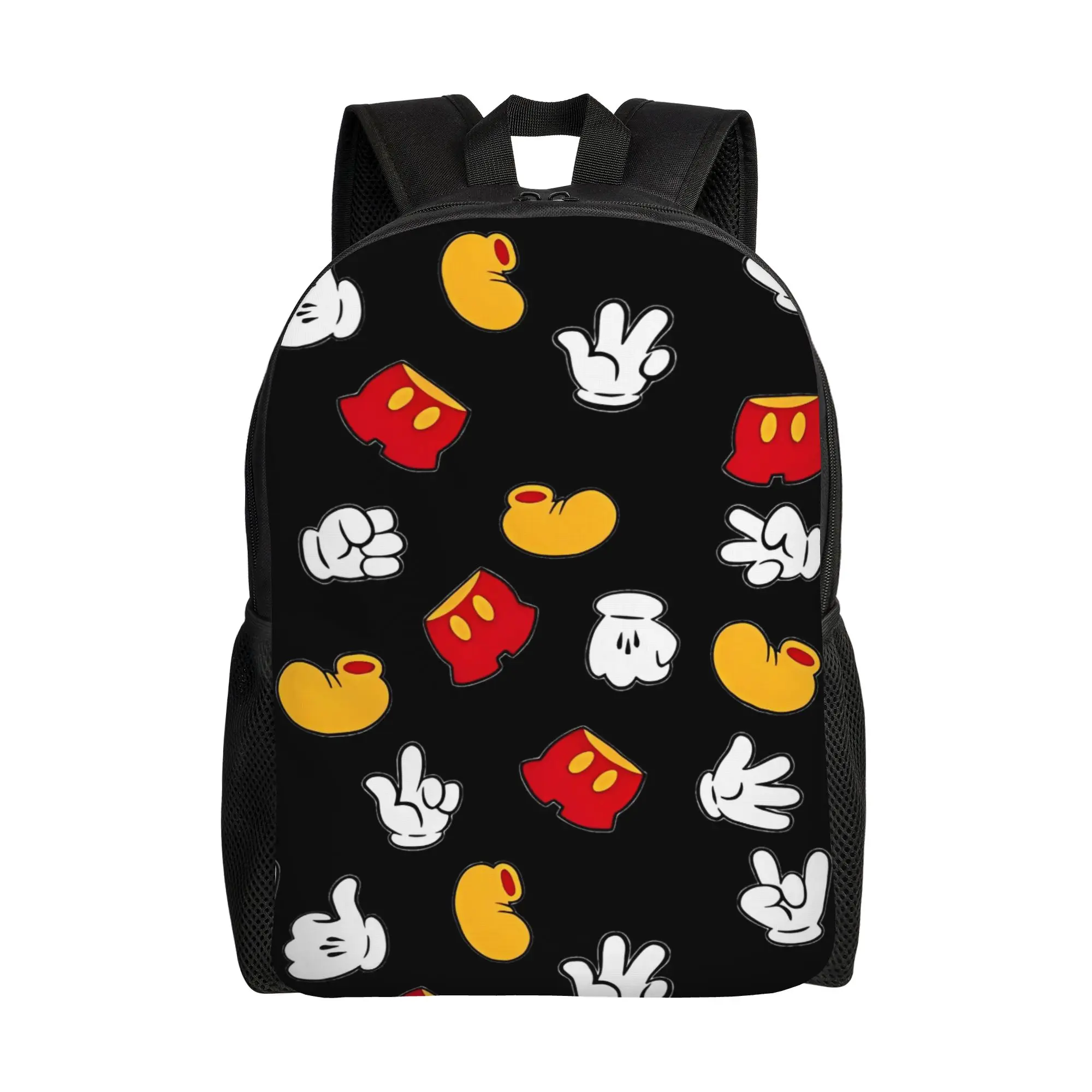 Gloves Pants Cute Mickey Mouse Classical Backpack Gift Student Hiking Travel Daypack for Men Women Laptop Computer Canvas Bags
Gloves Pants Cute Mickey Mouse Classical Backpack Gift Student Hiking Travel Daypack for Men Women Laptop Computer Canvas Bags