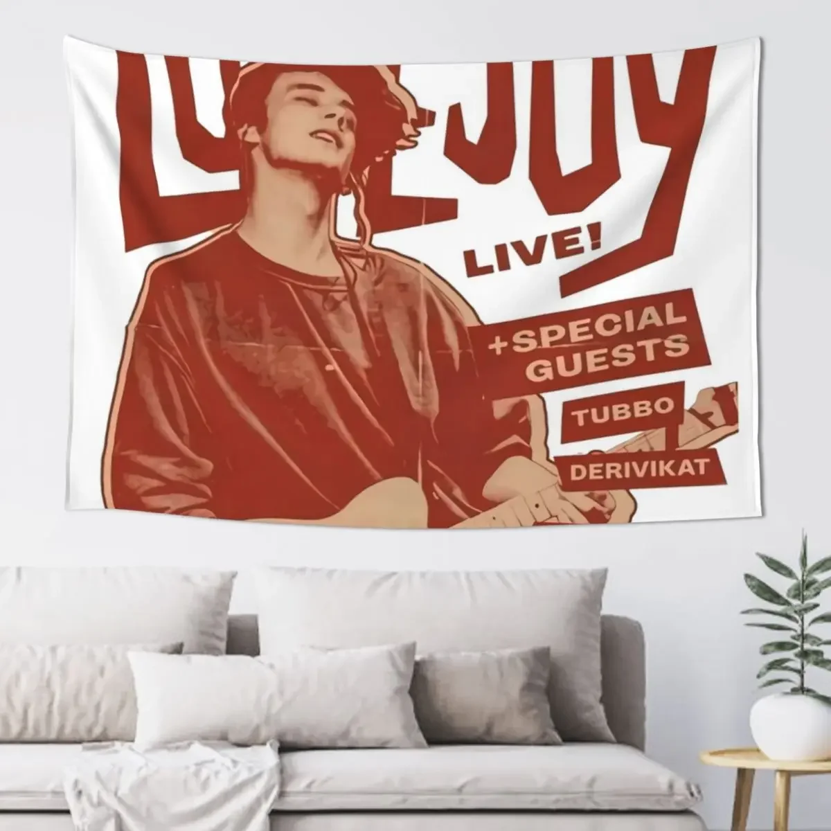 Love Joy Concert Tapestry Aesthetic Home Decor Aesthetic Room Decor Korean Korean Room Decor Wall Hanging Tapestry
Love Joy Concert Tapestry Aesthetic Home Decor Aesthetic Room Decor Korean Korean Room Decor Wall Hanging Tapestry