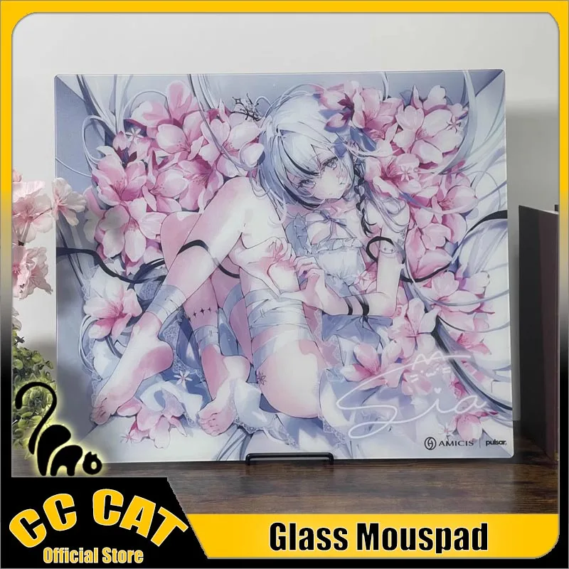 Pulsar x amicis Glass Mousepad Duplicate Edition Mouse Pad Smooth Gaming Mousepad 490x420mm Custom PC Gamer Accessory Valorant
Pulsar x amicis Glass Mousepad Duplicate Edition Mouse Pad Smooth Gaming Mousepad 490x420mm Custom PC Gamer Accessory Valorant