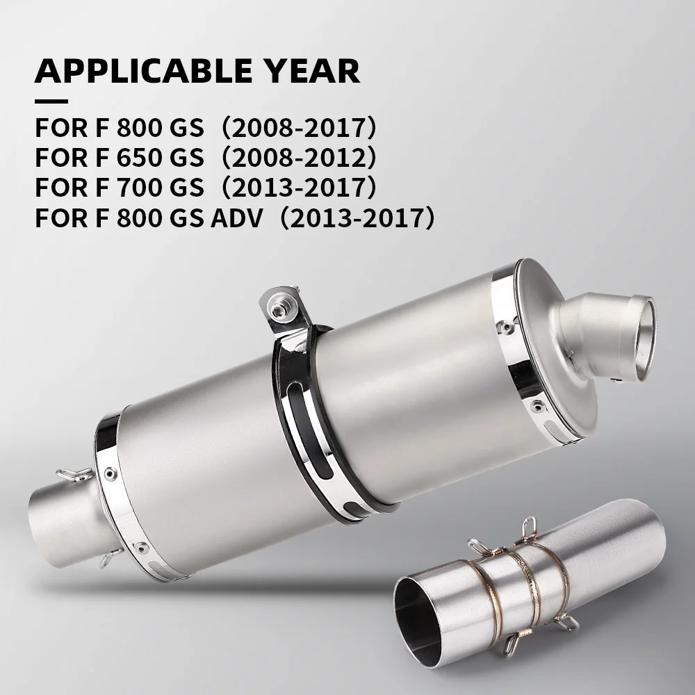 Надевается для F650Gs F700Gs F800Gs F800R F800Gt выхлопная труба мотоцикла, левая средняя труба с глушителем Moto
Надевается для F650Gs F700Gs F800Gs F800R F800Gt выхлопная труба мотоцикла, левая средняя труба с глушителем Moto