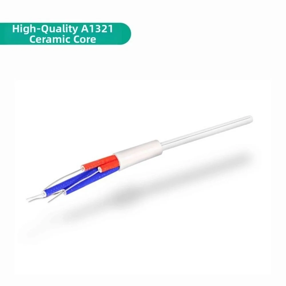 60W Soldering Iron Heating Core 936 High-Power Multistyles A1321 Ceramic Soldering Iron Core Heating Core Accessories
60W Soldering Iron Heating Core 936 High-Power Multistyles A1321 Ceramic Soldering Iron Core Heating Core Accessories