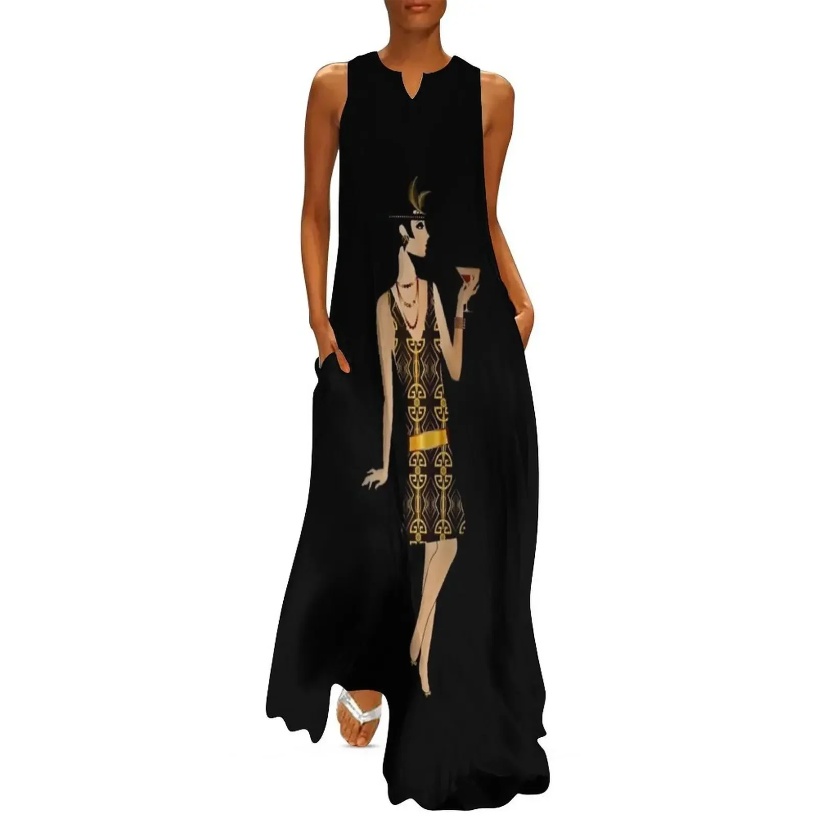 Great Gatsby Flapper - 1920s Dress Long Dress evening dress ladies women's summer dresses 2025 Summer women's clothing
Great Gatsby Flapper - 1920s Dress Long Dress evening dress ladies women's summer dresses 2025 Summer women's clothing