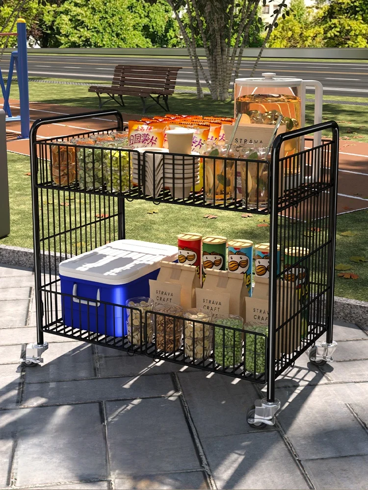 Portable Multi-layer Mobile Hand Tru for Home Storage And Street Vending Easy to Fold And Carry Versatile Organizing Solution
Portable Multi-layer Mobile Hand Tru for Home Storage And Street Vending Easy to Fold And Carry Versatile Organizing Solution