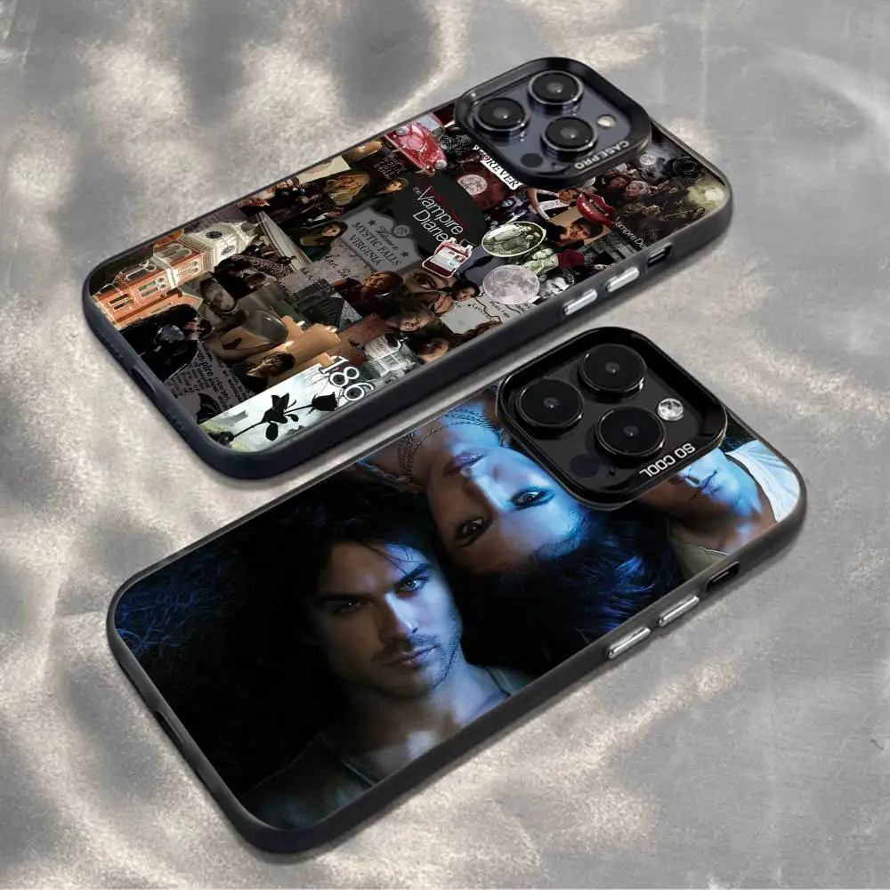 Vampire TV D-Diaries Phone Case For iPhone 16,15,14,13,12,11,Mini,Pro,MAX,plus,Black Matte Shockproof Cover
Vampire TV D-Diaries Phone Case For iPhone 16,15,14,13,12,11,Mini,Pro,MAX,plus,Black Matte Shockproof Cover