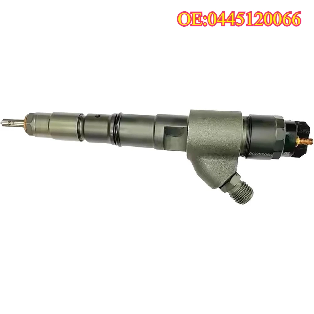 High quality New For 0445120066 Common rail injector for D6E engine excavator
High quality New For 0445120066 Common rail injector for D6E engine excavator