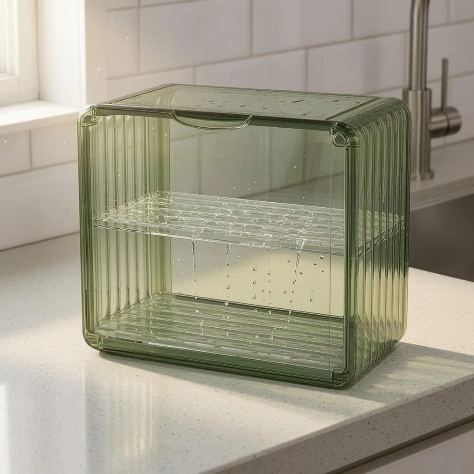 2-Tier Cup Rack Easy to Clean Draining Cup Stand 2-Tier Mug Rack Space-Saving Household Storage Modern Design
2-Tier Cup Rack Easy to Clean Draining Cup Stand 2-Tier Mug Rack Space-Saving Household Storage Modern Design