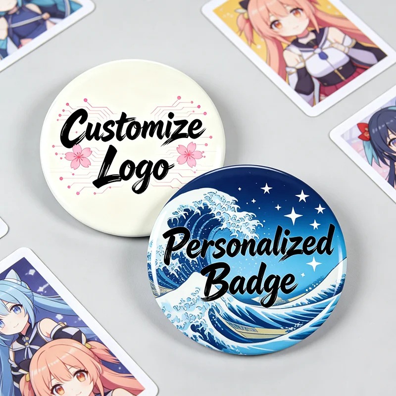 DIY photo printed round tinplate brooches, backpack decorations, lovely daily ornament gifts for kids and close friends
DIY photo printed round tinplate brooches, backpack decorations, lovely daily ornament gifts for kids and close friends
