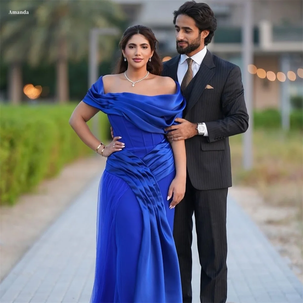 Amanda Customized Off Shoulder Tiered Ruffle Prom Dresses Floor-Length Column vestidos de noche Sleeveless Formal Evening
Amanda Customized Off Shoulder Tiered Ruffle Prom Dresses Floor-Length Column vestidos de noche Sleeveless Formal Evening