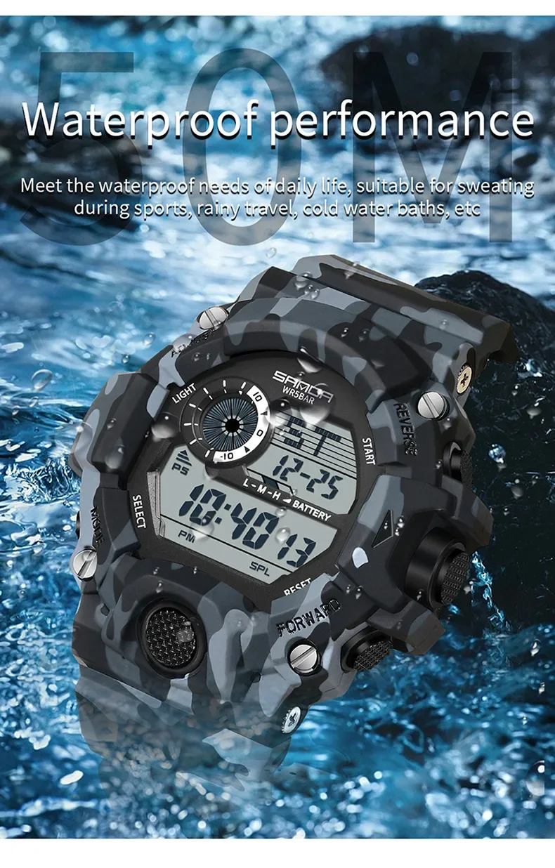Sanda электронные часы Mode Militär Camo wasserdicht im Freien fashion Sport Digital anzeige Силиконовая повязка на руку для M
Sanda электронные часы Mode Militär Camo wasserdicht im Freien fashion Sport Digital anzeige Силиконовая повязка на руку для M