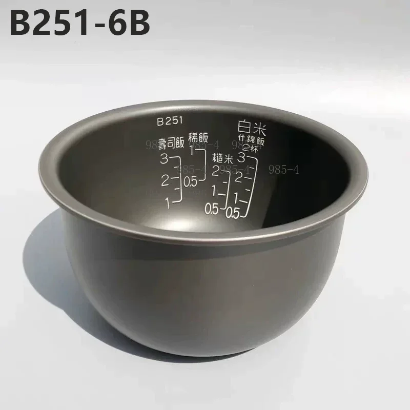 Original New Rice Cooker Inner Pot B251 B250 B395 NS-LAH05C NS-LAF05 NS-LAQ05 NS-LF05 Replacement Inner Bowl
Original New Rice Cooker Inner Pot B251 B250 B395 NS-LAH05C NS-LAF05 NS-LAQ05 NS-LF05 Replacement Inner Bowl