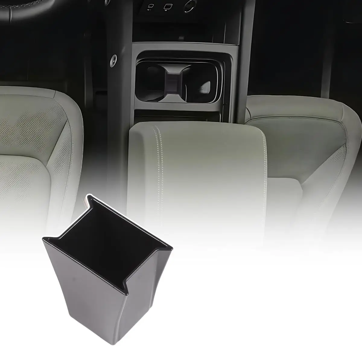 1PCS ABS Black Car Center Console Cup Holder Partition Key Storage Box Tray For Land Rover Defender 90 110 130 2020-2024
1PCS ABS Black Car Center Console Cup Holder Partition Key Storage Box Tray For Land Rover Defender 90 110 130 2020-2024