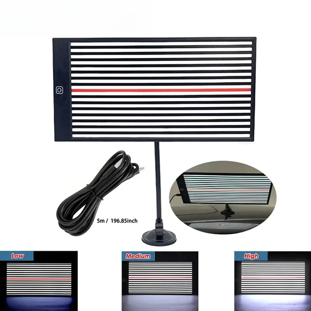 PDR LED Line Board Dual Power Battery USB Paintless Dent Repair Reflector Tool
PDR LED Line Board Dual Power Battery USB Paintless Dent Repair Reflector Tool