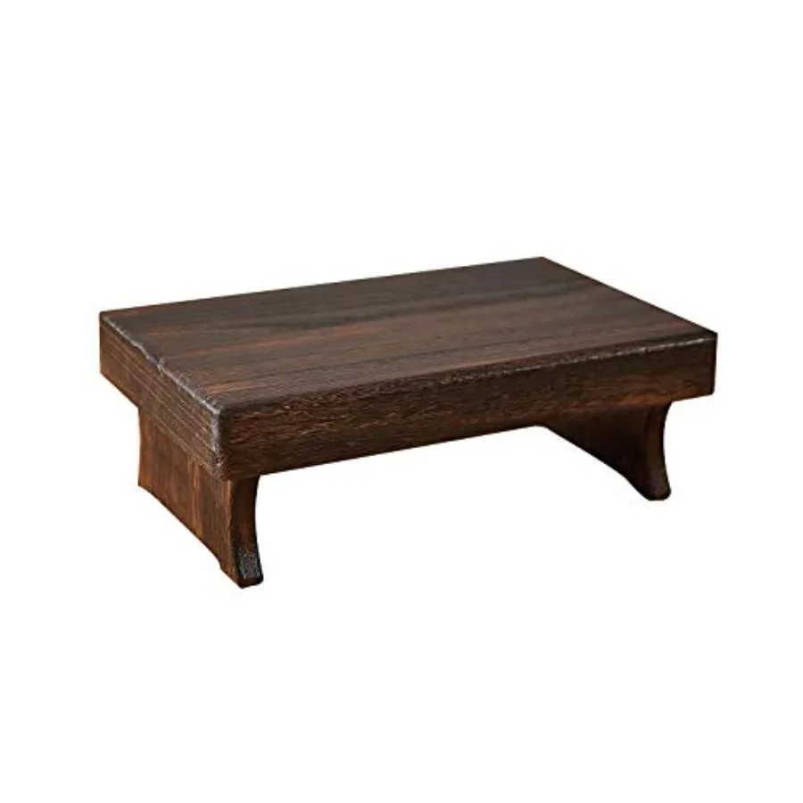 Wood Step Stool Portable Rectangle Bed Stool Small Step Ladder for Kitchen and Bathroom Foot Rest Stool Under Desk Large Surfac
Wood Step Stool Portable Rectangle Bed Stool Small Step Ladder for Kitchen and Bathroom Foot Rest Stool Under Desk Large Surfac