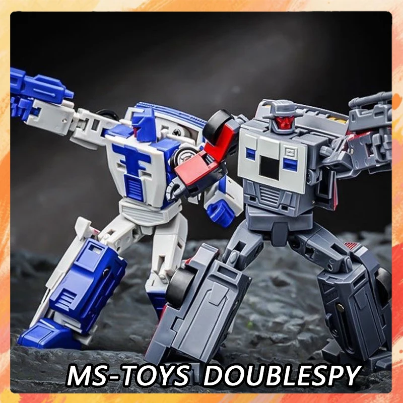 Reissue MS-Toys B14 B15 Punch Counterpunch Action Figure Doublespy Anime Figures Transformation Plastic Toys Birthday Gift
Reissue MS-Toys B14 B15 Punch Counterpunch Action Figure Doublespy Anime Figures Transformation Plastic Toys Birthday Gift