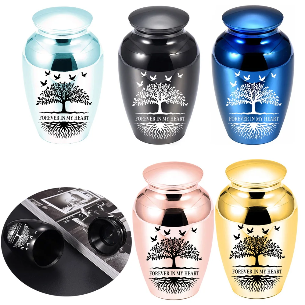 Small Urns for Human Ashes with Candle Patterns - Mini Urns for Human Ashes - 6Colors Aluminium alloy Ashes Urn - Keepsake Urns
Small Urns for Human Ashes with Candle Patterns - Mini Urns for Human Ashes - 6Colors Aluminium alloy Ashes Urn - Keepsake Urns