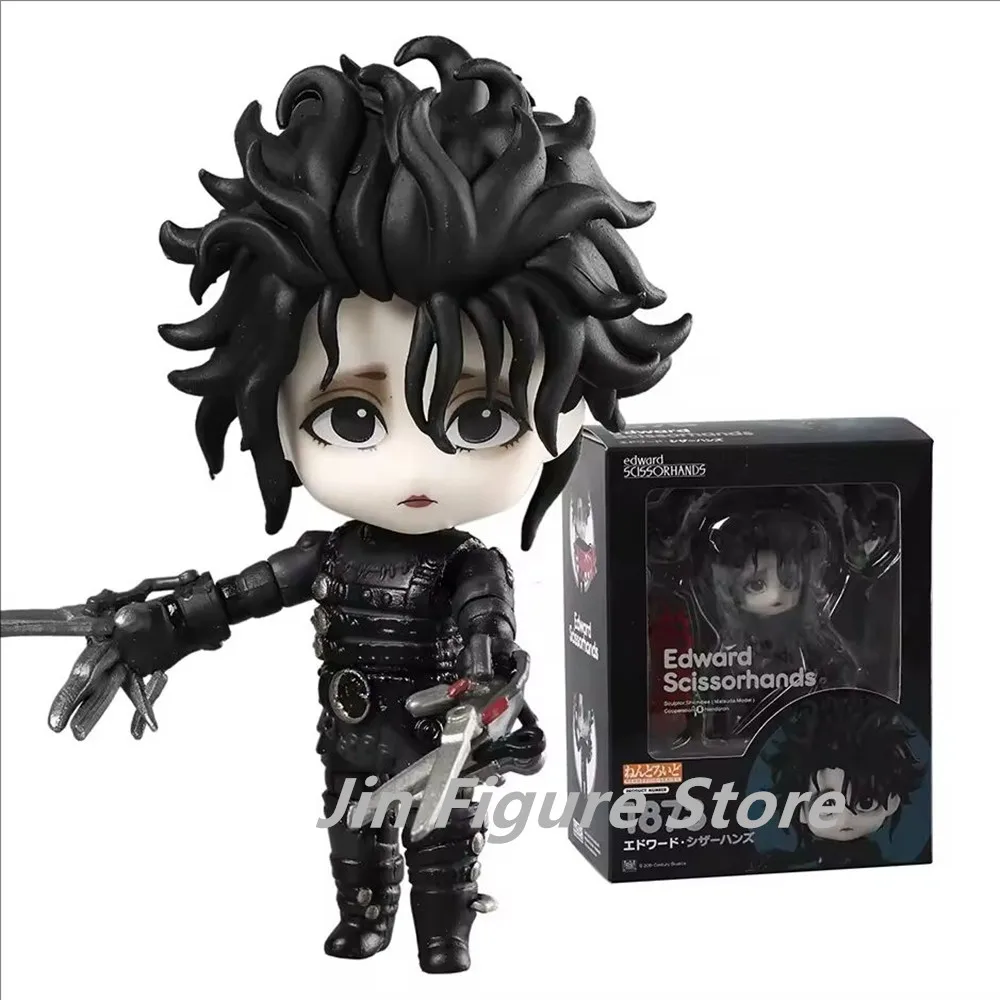 Edward Scissorhands 10cm Action Figure Collection Doll 1873# Christmas Gift Toy
Edward Scissorhands 10cm Action Figure Collection Doll 1873# Christmas Gift Toy