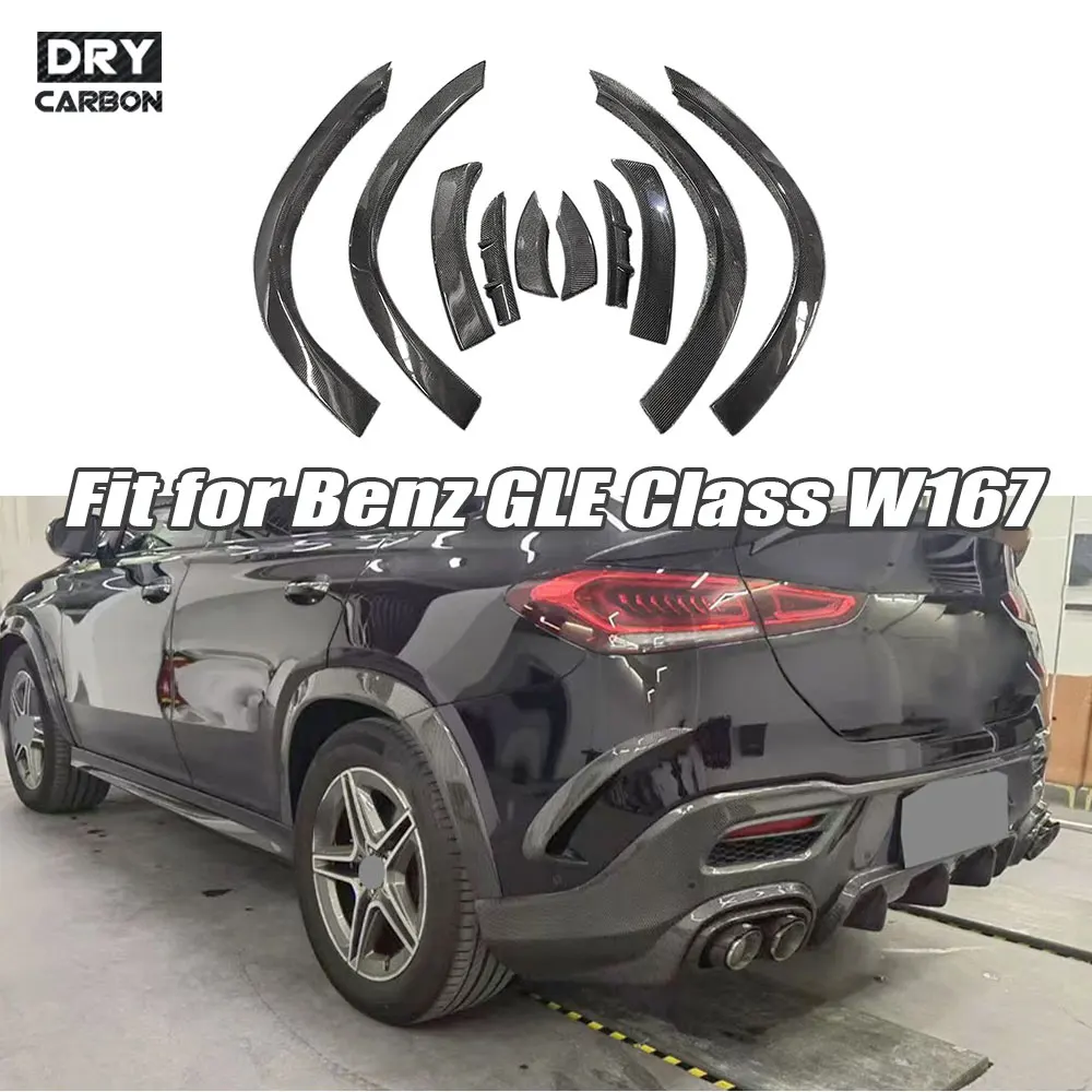Автомобильные аксессуары для Benz GLE Class C167 GLE Coupe 2020+, колесная арка из углеродного волокна, боковые крылья, брызговики, обвески, комплекты кузова
Автомобильные аксессуары для Benz GLE Class C167 GLE Coupe 2020+, колесная арка из углеродного волокна, боковые крылья, брызговики, обвески, комплекты кузова